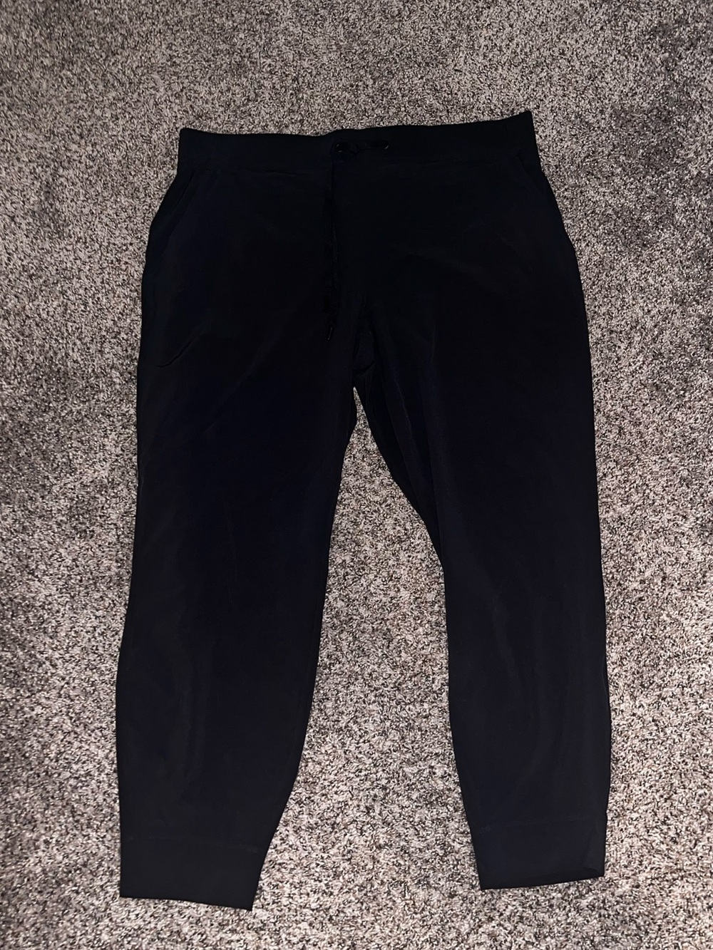 Eddie Bauer Black Women's Jogger Pants with Elastic Waist